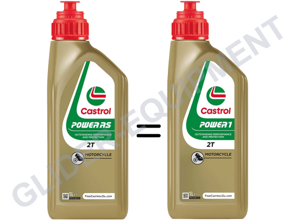 Castrol Zweitaktöl 1L [POWER RS 2T]